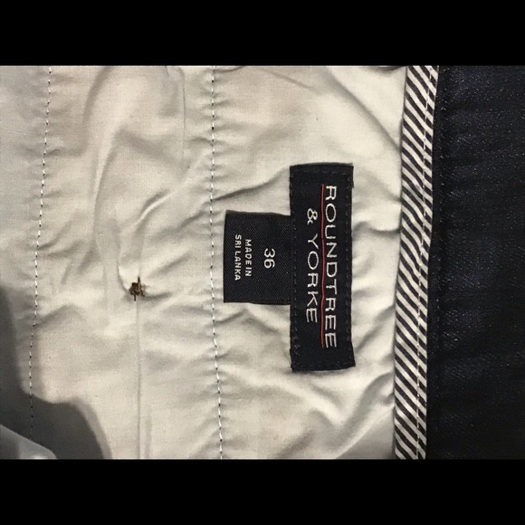 Roundtree & Yorke Men’s Denim Shorts (NWT) - Picture 3 of 5